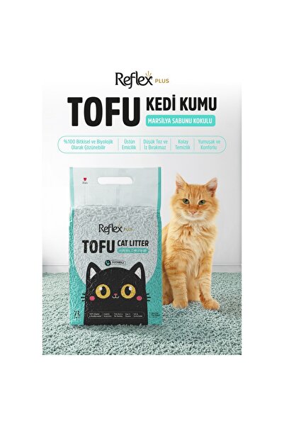 Reflex Plus Marsilya Sabunu Kokulu Tofu Kedi Kumu 7 L