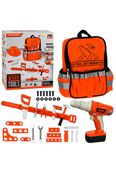 LEAN Rucsac de scule DIY, șurubelniță cu acumulator și curea