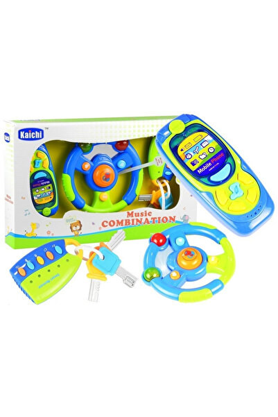 LEAN Kit educațional cu chei de comandă, telecomandă și sunet