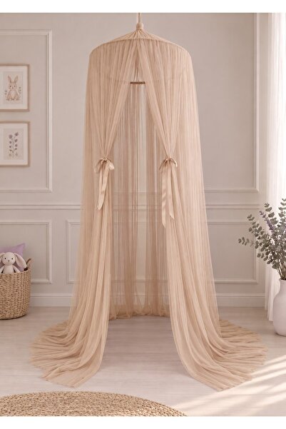 ASENA DESİGN Tül Cibinlik beige