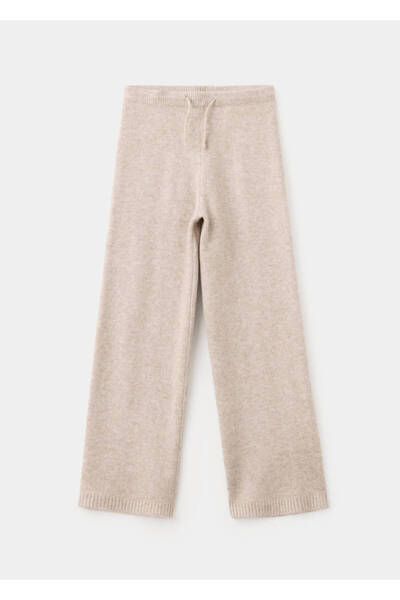 MANGO Kids Triko wideleg pantolon
