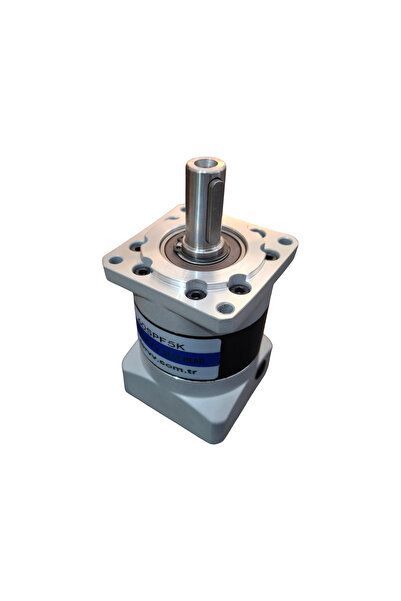 60mm Planet Redüktör Servo ve Step Motor Uyumlu (60SPF) Yuvarlak Flanş - 1:5