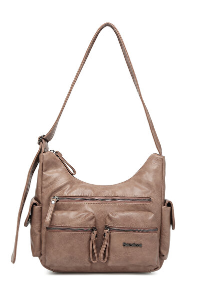 BARCELONA 21K Daily Multi-Pocket Long Strap Women's Crossbody and Shoulder Ba...