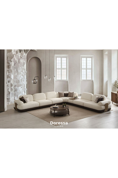 Doressa Living Forssa Large Modüllü Köşe Koltuk Takımı
