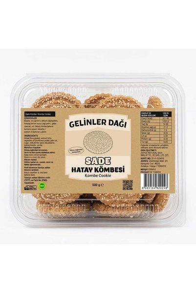 Gelinler Dağı Hatay Sade Kömbe 500 g