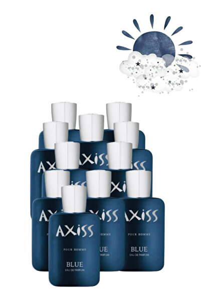 trı 11 Pieces Axiss Pour Homme Blue Perfume 100ML