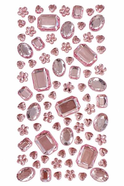 Charmist Gem Era Body Jewels Renkli Yüz ve Vücut Taşı Sticker