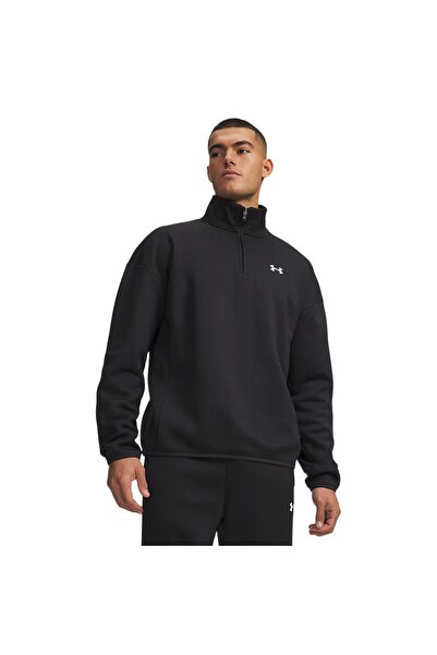 Under Armour Ανδρικό φούτερ UA Armour Fleece με φερμουάρ 1/4