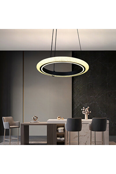 Hummer | Modern Integrated LED Chandelier | 48W | 40 cm diameter