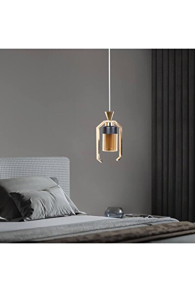 Hummer | Gold Modern Pendant Light | Indoor Decorative Ceiling Fixture