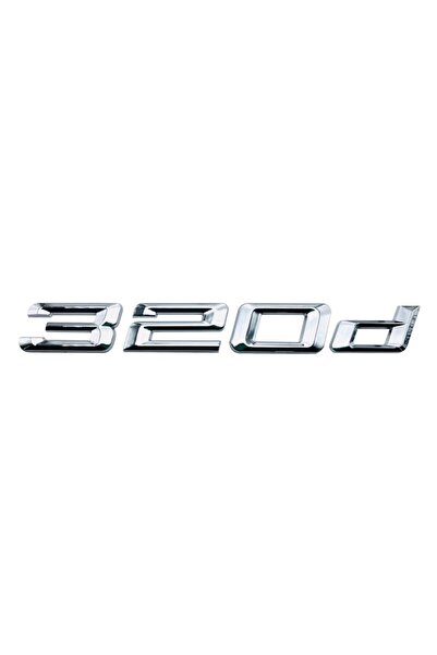 INGENIO Emblema ABS Portbagaj 320d compatibila BMW Seria 3 E46 E90 F30
