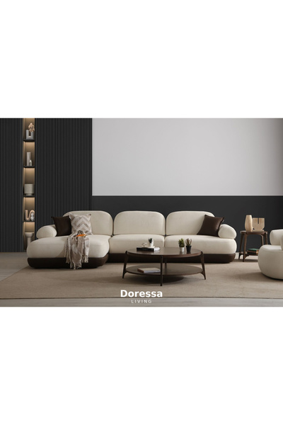 Doressa Living Forssa Mini Köşe Koltuk Takımı