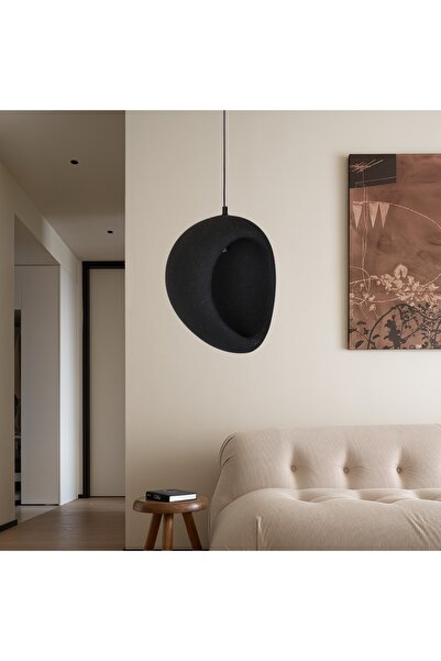 Hummer | Black Modern Pendant Light | Indoor Decorative Ceiling Fixture