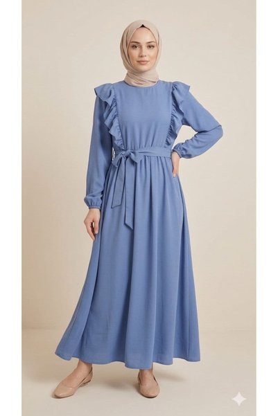 Mersha Collection Mersha Gathered Breastfeeding Dress - Maternity Clothing