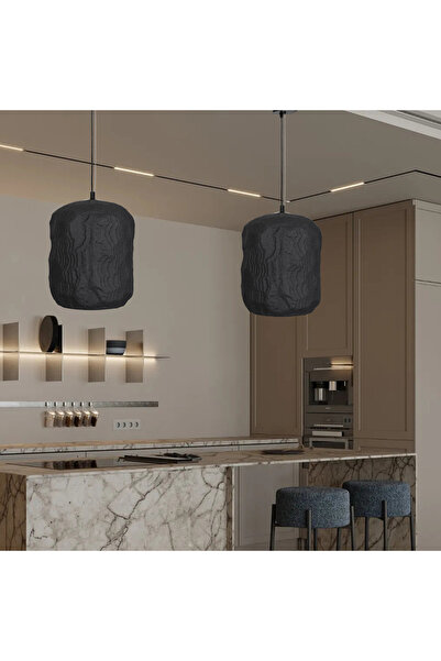 Hummer | Modern Pendant Chandelier | 1 x E27 Bulb Holder | 380 mm