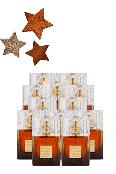 Al aqeeq 12 Pieces Khumrati Coffee Perfume 100ML