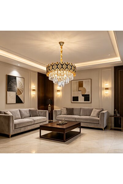 Hummer | Gold Modern Pendant Light | Indoor Decorative Ceiling Fixture