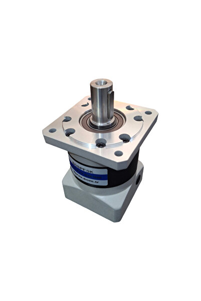 80mm Planet Redüktör Servo ve Step Motor Uyumlu (80SPF) Kare Flanş - 1:5