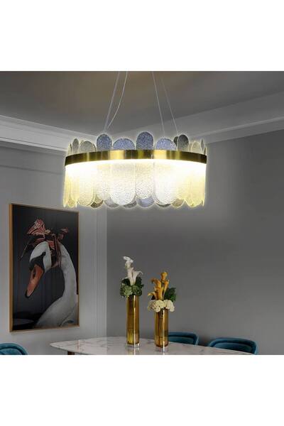Hummer | Natural Straw Pendant Chandelier | 12 x E14 Bulb Holders | 60 cm