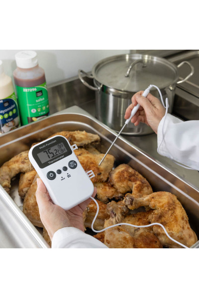 Electronic Temperature Instruments (ETI) Çok Amaçlı Dijital Gıda Termometresi | Multi-Function