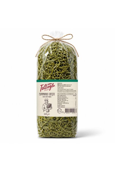 tellioğlu Ispanaklı Erişte 500 G