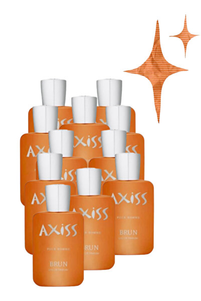 trı 11 Pieces Axiss Pour Homme Brun Perfume 100ML