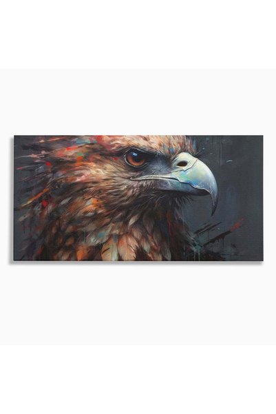 Luxcanva Tablou Canvas Stapanul Orizontului 140x70 cm pe Sasiu Lemn Stapanul ...