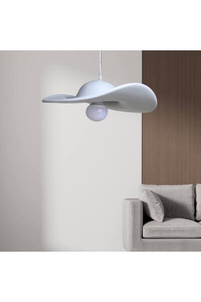 Hummer | Modern Pendant Chandelier | 1 x E27 Bulb Holder | 60 cm