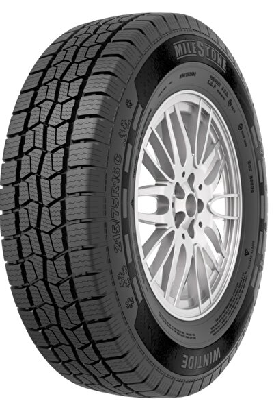 Milestone 215/75 R16 C TL 116/114R 10PR Wintide Kış Lastiği (Üretim Yılı: 2026)