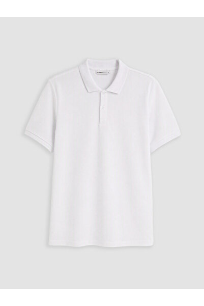 LC Waikiki Quality Parts from Çelebi Store Devril Roba Yaka Pike Men's T-Shirt