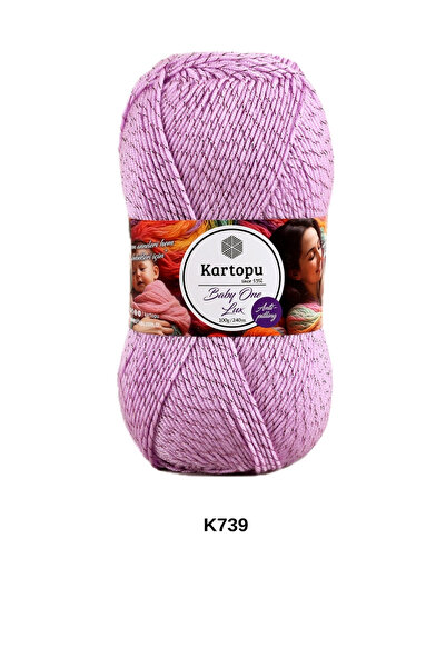 hobi dünyası evim 1 Piece Kartopu Baby One Lux 100 Grams 240 Yards 3% Sim Ant...