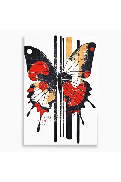 Luxcanva Tablou Canvas Simetrie in Dungi 80x120 cm pe Sasiu Lemn Simetrie in ...