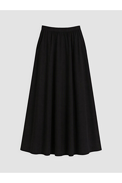 LC Waikiki Quality Pieces from Çelebi Store: Zippered Waist Flared Skirt