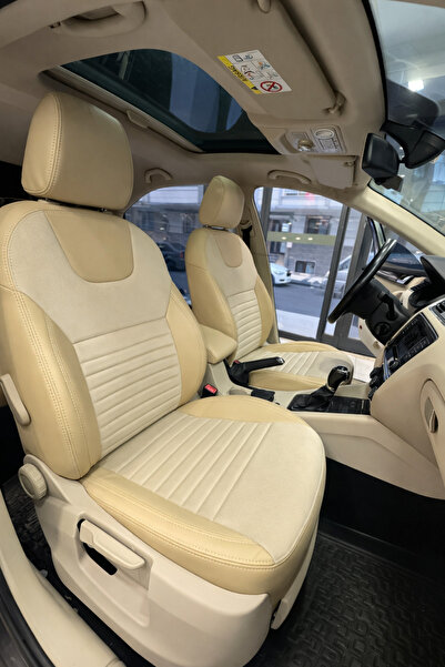 Skoda Octavia 2013-2019 Arası Uyumlu OTO KOLTUK KILIFI