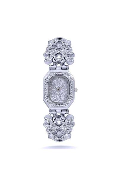 Louis Nice Women's Watch Luis Nice Crystal Silver Color Y1-S003Lssw