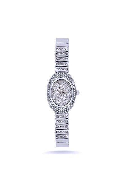 Louis Nice ساعة نسائية لويس نايس ستيل فضي Y1-S015LSSW