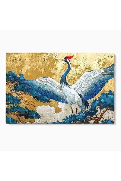 Luxcanva Tablou Canvas Domnia Penei de Safir 60x40 cm pe Sasiu Lemn Domnia Pe...