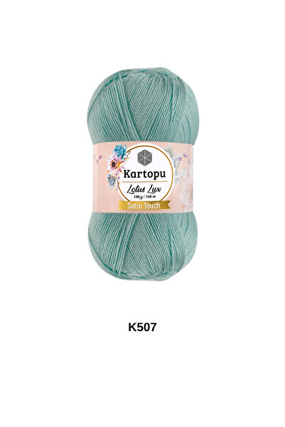 hobi dünyası evim 1 Piece Kartopu Lotus Lux 100 Grams 340 Yards Microfiber An...