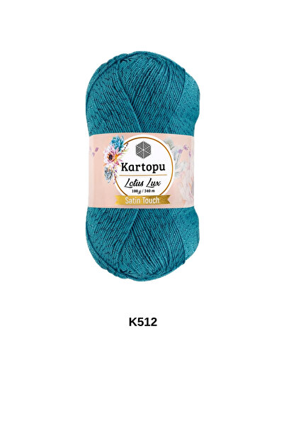 hobi dünyası evim 1 Piece Kartopu Lotus Lux 100 Grams 340 Yards Microfiber An...