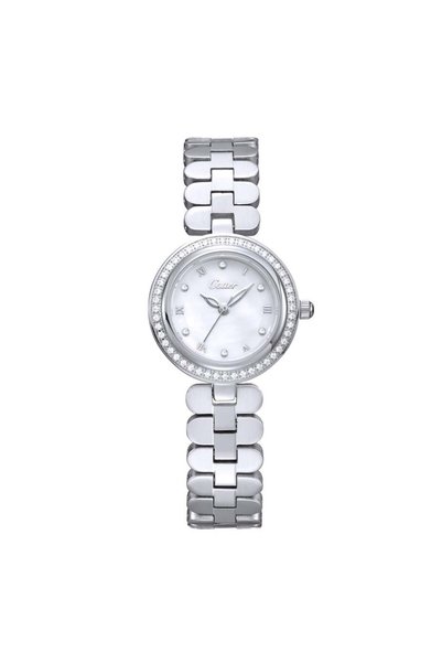 Cotier Women's Watch Couture Casual Silver Color C6-8Lssw