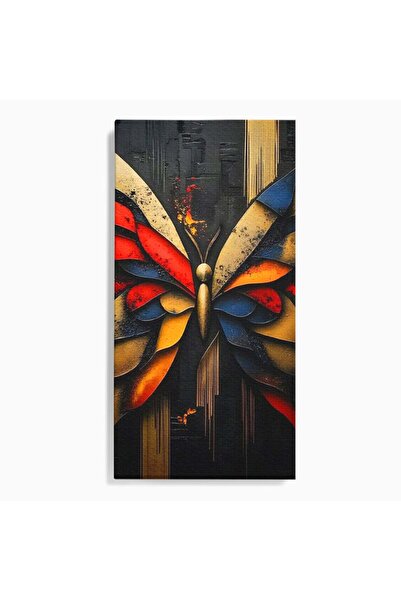 Luxcanva Tablou Canvas Piese de Zbor 60x120 cm pe Sasiu Lemn Piese de Zbor Mo...