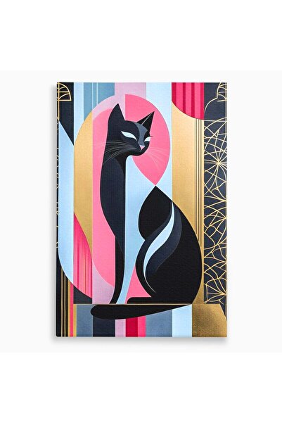 Luxcanva Tablou Canvas Privire in Abstract 80x120 cm pe Sasiu Lemn Privire in...