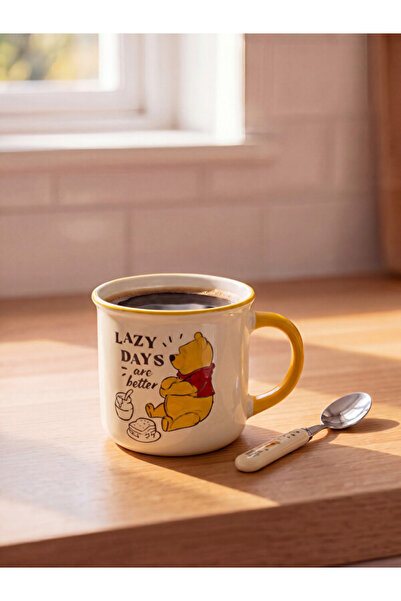 LC Waikiki Çelebi Store'dan Kaliteli Parçalar Winnie the Pooh Baskılı Seramik...