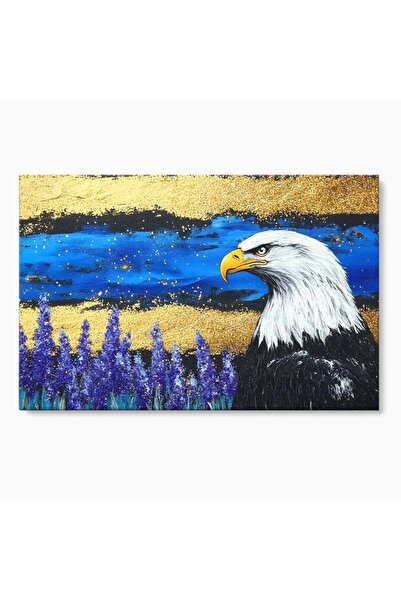 Luxcanva Tablou Canvas Popas in Lavanda 150x100 cm pe Sasiu Lemn Popas in Lav...