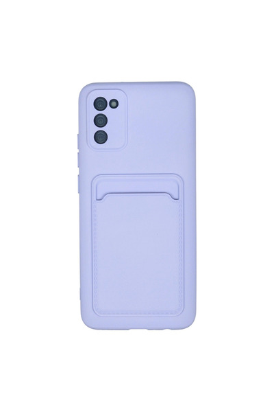 ArkhenX Newface Samsung Galaxy A02S Case Kelvin Silicone with Business Card -...