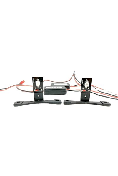 INGENIO Set 2 LED-uri Evil Eyes Devil Eyes Demon Eyes Rosu compatibile cu Lup...