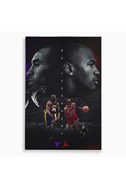 Luxcanva Tablou Canvas Be Legendary 40x60 cm pe Sasiu Lemn Be Legendary Micha...