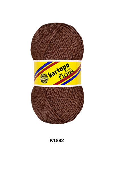 hobi dünyası evim 1 Piece of Kartopu Flora Yarn 100 Grams 240 Meters Booties ...
