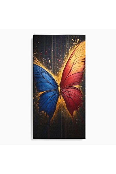 Luxcanva Tablou Canvas Scanteie Divina 70x140 cm pe Sasiu Lemn Scanteie Divin...
