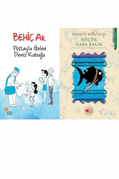 Günışığı Kitaplığı Postayla Gelen Deniz Kabuğu (Behiç Ak) ve Küçük Kara Balık